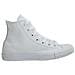 Converse Ctas Mono Hi Cuir, Sneaker Unisex - Adulto, Bianco, 46 Eu - Foto miniatura 2