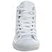 Converse Ctas Mono Hi Cuir, Sneaker Unisex - Adulto, Bianco, 46 Eu - Foto miniatura 4