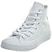 Converse Ctas Mono Hi Cuir, Sneaker Unisex - Adulto, Bianco, 46 Eu - Foto miniatura 1