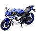 Newray- 1:12 Yamaha Yzf-r1 2016, Colore Blu, 57803a - Foto miniatura 1
