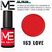 Gel Polish Semipermanente - 163 Love - 5 Ml - Me By - Foto miniatura 1