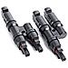 Connettore Plug-in Pn1 Mc4 Y Set Cavo Solare Da 4-6 Mm - Foto miniatura 1
