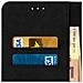 Custodia A Libro Samsung Galaxy J6 Plus Portacarte Funzione Supporto - Nero - Foto miniatura 2