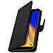 Custodia A Libro Samsung Galaxy J6 Plus Portacarte Funzione Supporto - Nero - Foto miniatura 5