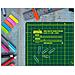 Craft Tappetino Da Taglio Self Healing A3 Double Sided 5 Strati - Quilting Cucito Scrapbooking Tessuto E Papercraft - Imperiale Metrico 17 Pollici X 11 Pollici 42 Centimetri X 27 Centimetri - Verde Verde - Foto miniatura 2