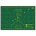 Craft Tappetino Da Taglio Self Healing A3 Double Sided 5 Strati - Quilting Cucito Scrapbooking Tessuto E Papercraft - Imperiale Metrico 17 Pollici X 11 Pollici 42 Centimetri X 27 Centimetri - Verde Verde - Foto miniatura 3