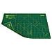 Craft Tappetino Da Taglio Self Healing A3 Double Sided 5 Strati - Quilting Cucito Scrapbooking Tessuto E Papercraft - Imperiale Metrico 17 Pollici X 11 Pollici 42 Centimetri X 27 Centimetri - Verde Verde - Foto miniatura 1