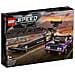 76904 Speed Champions Mopar Dodge / / SRT Top Fuel Dragster e 1970 Dodge Challenger T / A - Foto miniatura 1