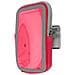 Fascia Sportiva Smartphone Touch Braccio O Avambraccio Tasca Con Zip Rosa - Foto miniatura 1