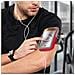Fascia Sportiva Smartphone Touch Braccio O Avambraccio Tasca Con Zip Rosa - Foto miniatura 3