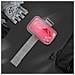 Fascia Sportiva Smartphone Touch Braccio O Avambraccio Tasca Con Zip Rosa - Foto miniatura 7