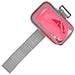 Fascia Sportiva Smartphone Touch Braccio O Avambraccio Tasca Con Zip Rosa - Foto miniatura 5