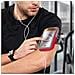 Fascia Sportiva Smartphone Touch Braccio O Avambraccio Tasca Con Zip Rosa - Foto miniatura 10