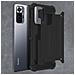 Cover Redmi Note 10 Pro Ibrida Design Rilievo Anticaduta Defender Ii Nera - Foto miniatura 2