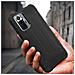 Cover Redmi Note 10 Pro Ibrida Design Rilievo Anticaduta Defender Ii Nera - Foto miniatura 4
