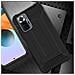Cover Redmi Note 10 Pro Ibrida Design Rilievo Anticaduta Defender Ii Nera - Foto miniatura 5