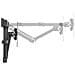 , Parete 3 Vie Full-motion, 13""-27"", 20kg, 75x75-100-100 - Foto miniatura 3