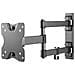 , Parete 3 Vie Full-motion, 13""-27"", 20kg, 75x75-100-100 - Foto miniatura 1