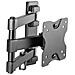 , Parete 3 Vie Full-motion, 13""-27"", 20kg, 75x75-100-100 - Foto miniatura 4