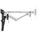 , Parete 3 Vie Full-motion, 13""-27"", 20kg, 75x75-100-100 - Foto miniatura 11