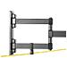 , Parete 3 Vie Full-motion, 13""-27"", 20kg, 75x75-100-100 - Foto miniatura 12