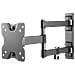 , Parete 3 Vie Full-motion, 13""-27"", 20kg, 75x75-100-100 - Foto miniatura 8