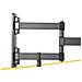 , Parete 3 Vie Full-motion, 13""-27"", 20kg, 75x75-100-100 - Foto miniatura 5