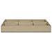 Bacheca Espositore Clipper Legno | 6 Scomparti | 27,5 X 18 X 4 Cm (+ / - 0,5 Cm) | Picollo Porta Portaoggetti Stampante Scaffali | Perfetto Per Decoupage Stoccaggio E Decorazione - Foto miniatura 5