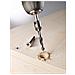513050, Drill, Set di punte per trapano, Legno, High-Speed Steel (HSS) , Nero, Blister - Foto miniatura 3