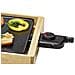Profi Cook PC-TYG 1143 da Tavolo Metallo Piano Cottura teppanyaki - PC-TYG 1143, da Tavolo, Metallo, Nero, Legno, Manopola, 510 x 250 mm - Foto miniatura 3