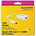 63937 cavo di interfaccia e adattatore USB Type-C HDMI Bianco - Foto miniatura 2