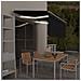 Tenda Automatica Parasole Led Sensore Vento 3x2,5m Antracite - Foto miniatura 2