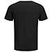 T-shirt A Maniche Corte Nera Per Uomo - Foto miniatura 8