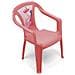 Seggiolone Unicorno 51 X 36,5 Cm Polipropilene Rosa - Foto miniatura 1