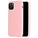 Custodia Tpu Silicone Lite Cover Soft-case Per Apple Iphone 13 Mini Light Pink - Foto miniatura 3