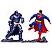 Dc Action Figure Collector Multipack Superman Vs. Armored Batman 18 Cm - Foto miniatura 1