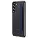 Cover Galaxy S21 Fe Originale Slip Strap Cover Retro Traslucido - Black - Foto miniatura 2