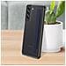 Cover Galaxy S21 Fe Originale Slip Strap Cover Retro Traslucido - Black - Foto miniatura 5
