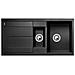 Lavello Incasso 60cm Manuale Grigio /nero Con Sifone - 513239 - Foto miniatura 1