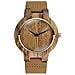 Orologio Da Polso Da Uomo, Da Donna, In Legno Di Bambù, Motivo Albero Della Vita, Con Cinturino In Pelle, Orologio Al Ref. 0602822522977 - Foto miniatura 1