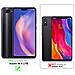 Custodia Compatibile Con Xiaomi Mi 8 Lite In Rosso Carminio - Coperchio Protettiva Con Chiusura Magnetica, Funzione Stand E Tasca Per Le Carte - Foto miniatura 2