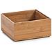 Contenitore In Bambù, 15x15x7 Cm, Zeller - Foto miniatura 3