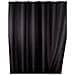 Tenda Doccia, Tessile, Colore Nero, 180x200 Cm, Venko - Foto miniatura 1