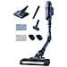 X-FORCE Flex 8.60 AQUA Scopa Ricaricabile 2 in1 senza Sacco Potenza Aspirazione 185 W Colore Blu/Grigio - Foto miniatura 4