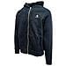 Embroidered Star Chevron Pullover Hoodie Bb 10019922-001, Uomini, Nero, S - Foto miniatura 3