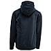 Embroidered Star Chevron Pullover Hoodie Bb 10019922-001, Uomini, Nero, S - Foto miniatura 4