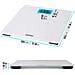 Pesapersone ad Alta Precisione BS403 Portata Massima 180 kg Schermo LCD Vetro - Foto miniatura 2