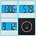 Pesapersone ad Alta Precisione BS403 Portata Massima 180 kg Schermo LCD Vetro - Foto miniatura 4