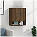 Armadietto A Muro Rovere Marrone 60x31x70 Cm Legno Multistrato - Foto miniatura 1