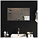 Specchio Da Bagno Con Luci Led 70x40 Cm - Foto miniatura 3